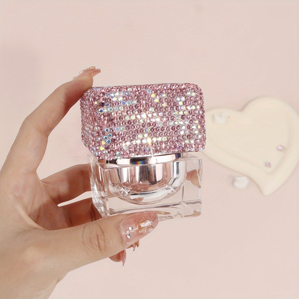 The Diamond Éclat Cosmetic Jar