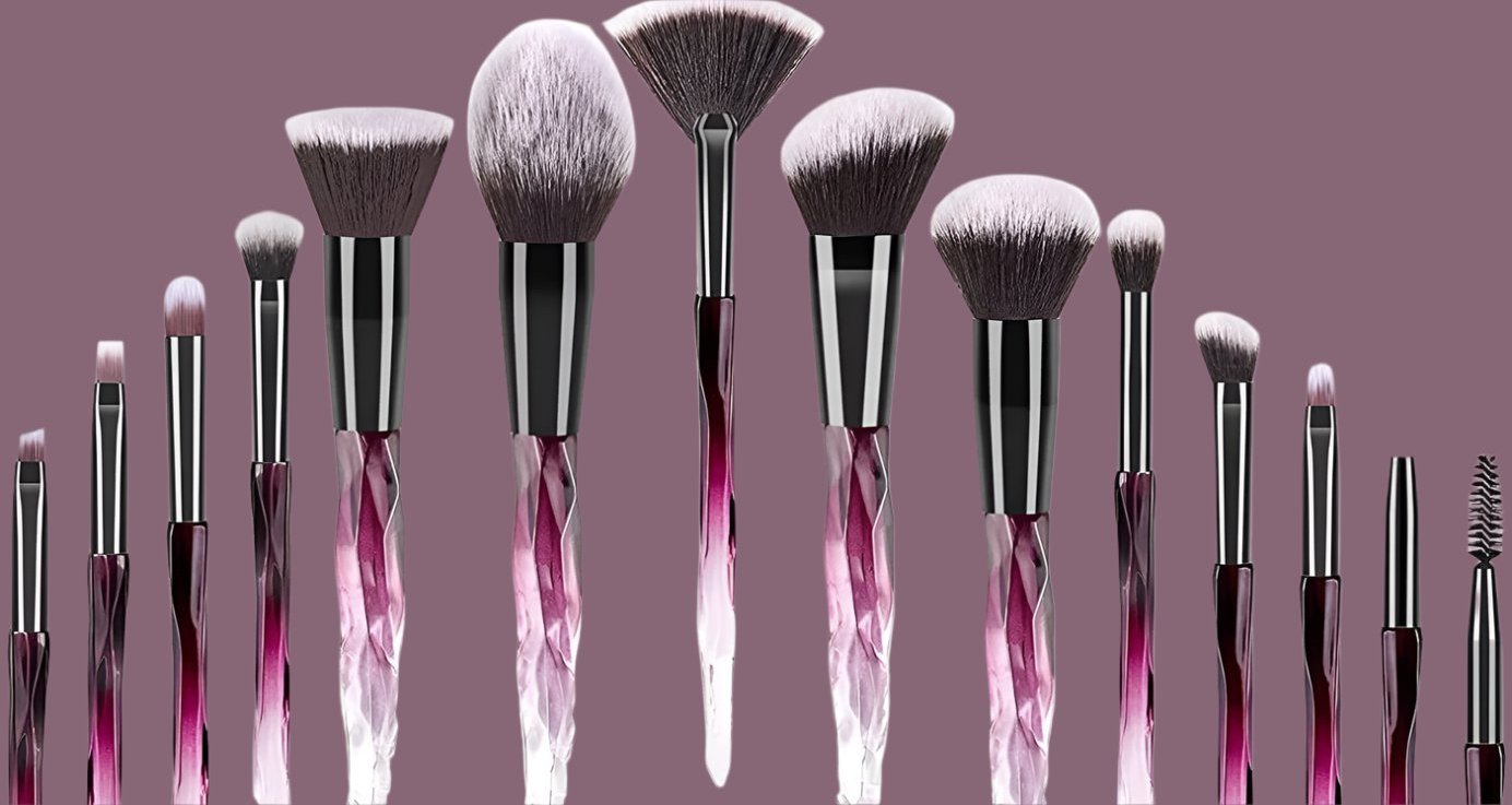 Luminous Gem: The Mogul Crystal 15Pcs  Brush Collection