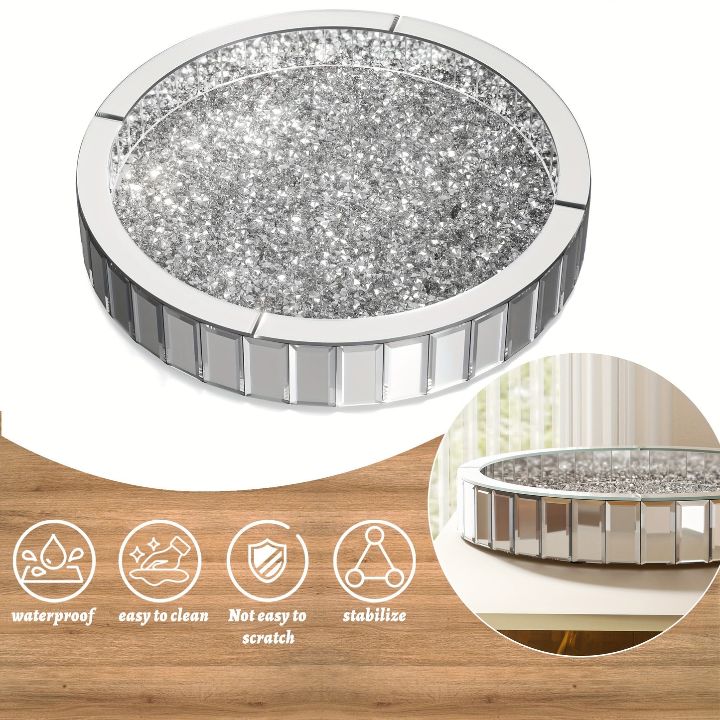 The Diamond Luminous Essence Tray