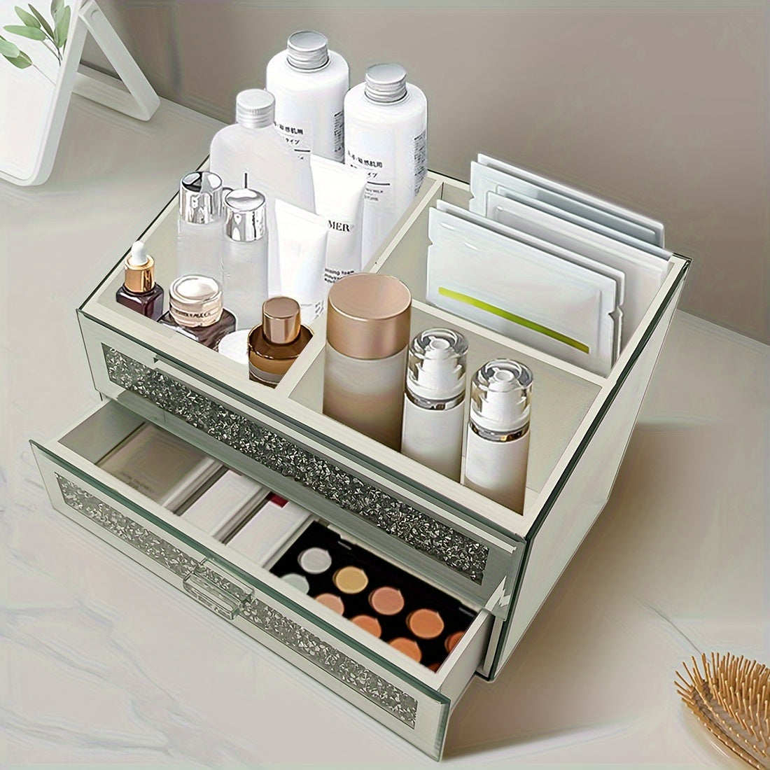 The Diamond Glow Organizer