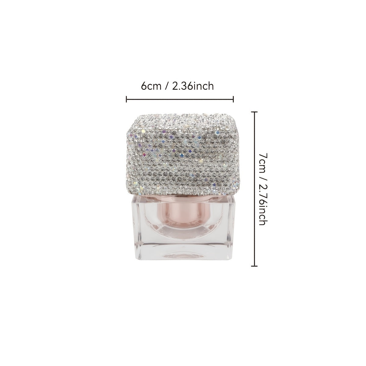 The Diamond Éclat Cosmetic Jar