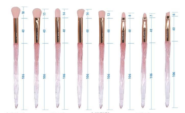 The Aurora Elegance Brush Set 12 Brush Set