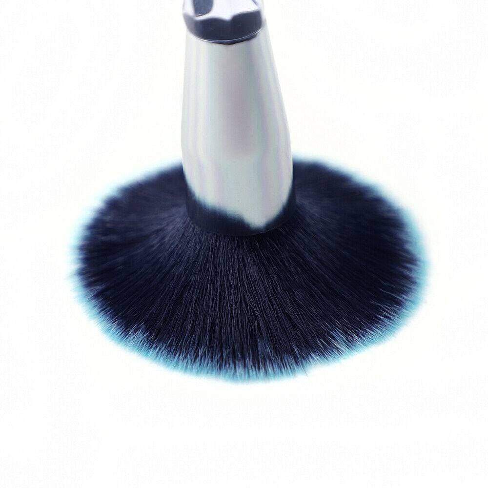 Frosted Aura: The Mogul Crystal 10 Brush Collection