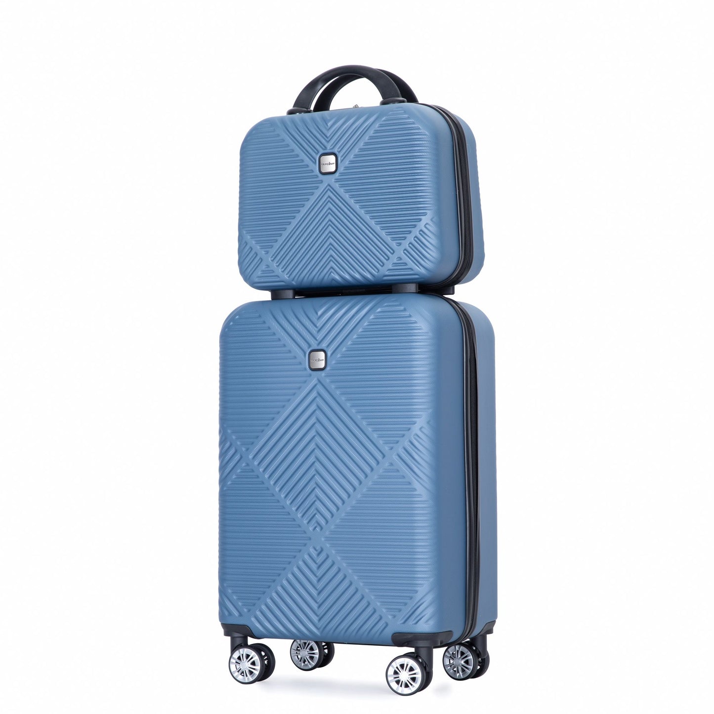 The Sapphire Elegance 2-Piece Travel:14'', 20''