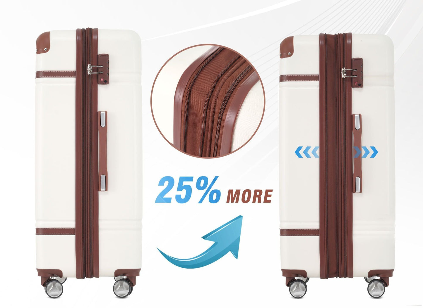 The Pearl Luxe Luggage Collection