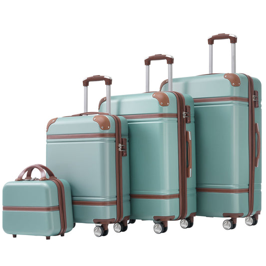 The Serene Horizon Luggage Collection