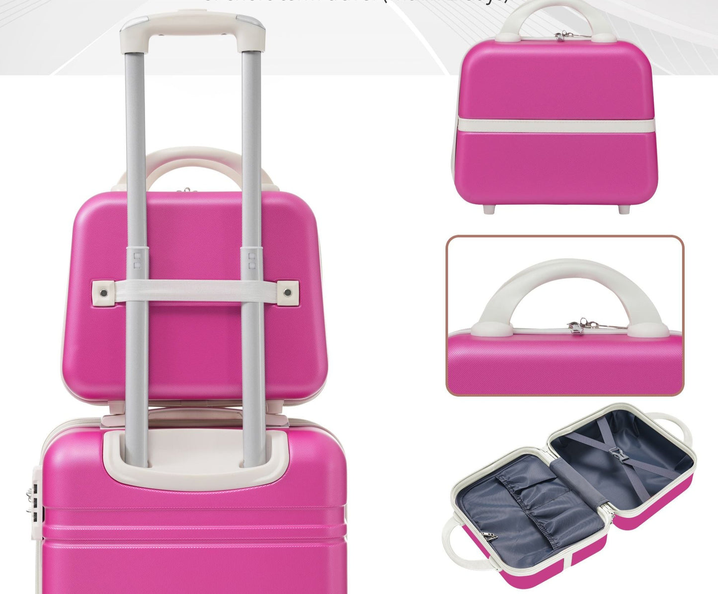 The Iconic Blush Travel Collection