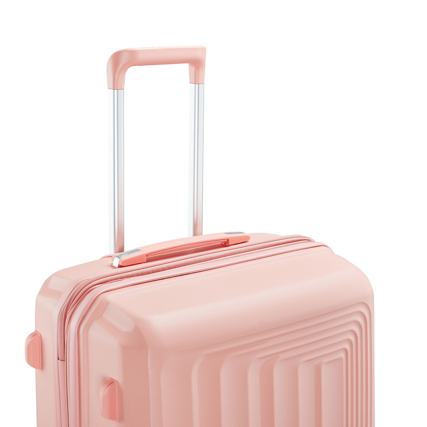 The Blush Luxe Travel 14'', 20'', 24'', and 28'' Luggage Collection