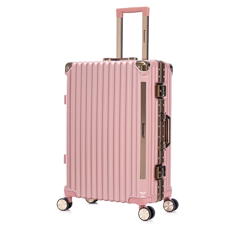 The Blush Horizon Travel Aluminum Ensemble