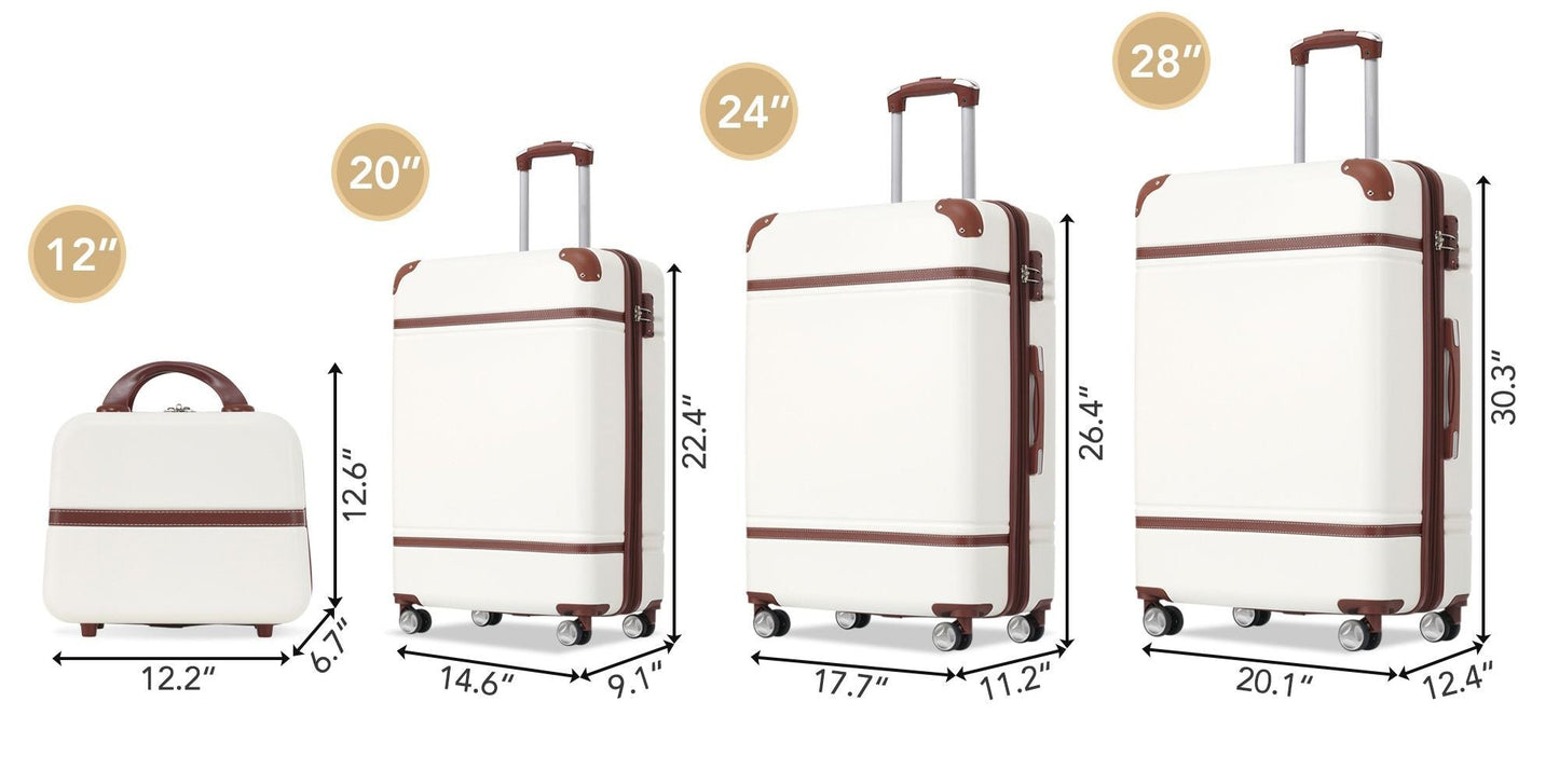 The Pearl Luxe Luggage Collection