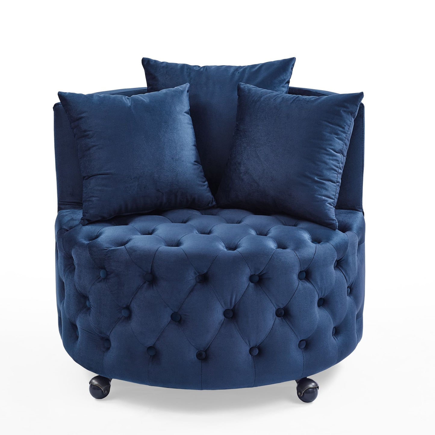 The Sapphire Glide Chair with Pillows