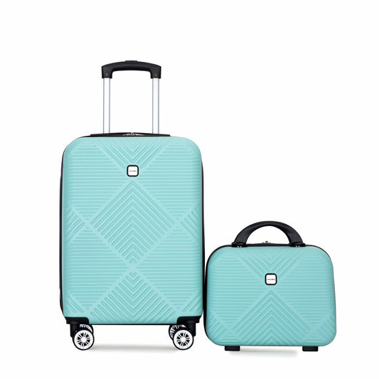 The Azure Elegance 2-Piece Travel Set