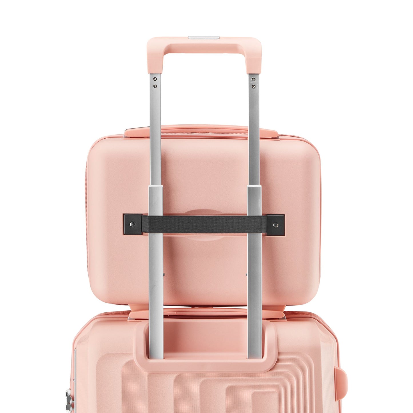 The Blush Luxe Travel 14'', 20'', 24'', and 28'' Luggage Collection