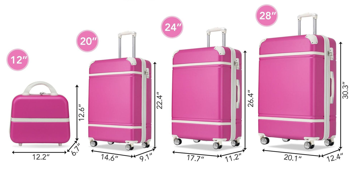 The Iconic Blush Travel Collection