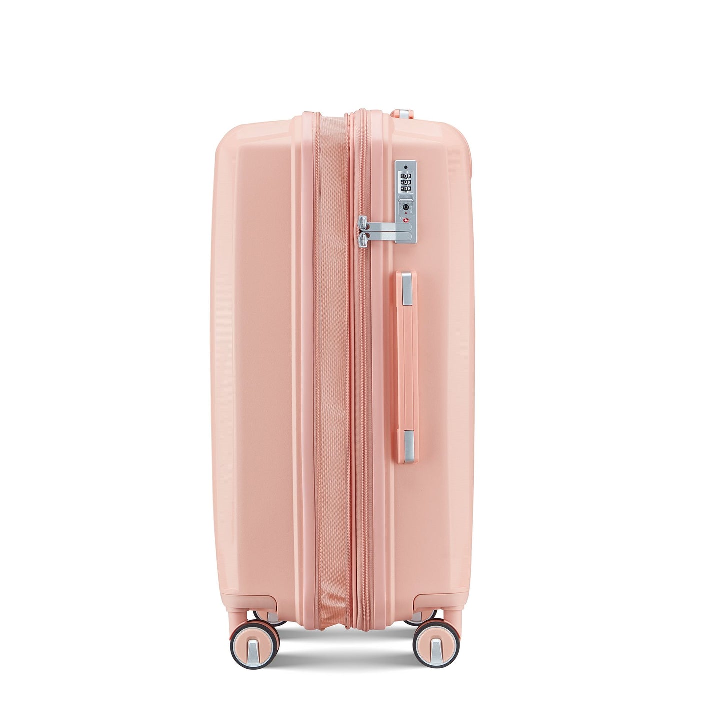 The Blush Luxe Travel 14'', 20'', 24'', and 28'' Luggage Collection