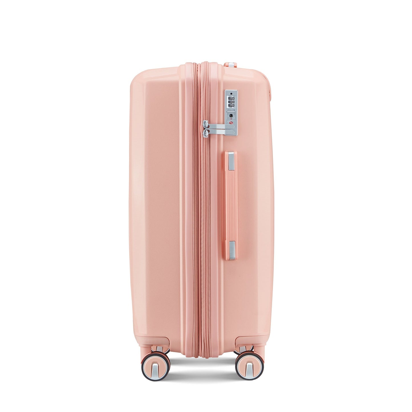 The Blush Luxe Travel 14'', 20'', 24'', and 28'' Luggage Collection