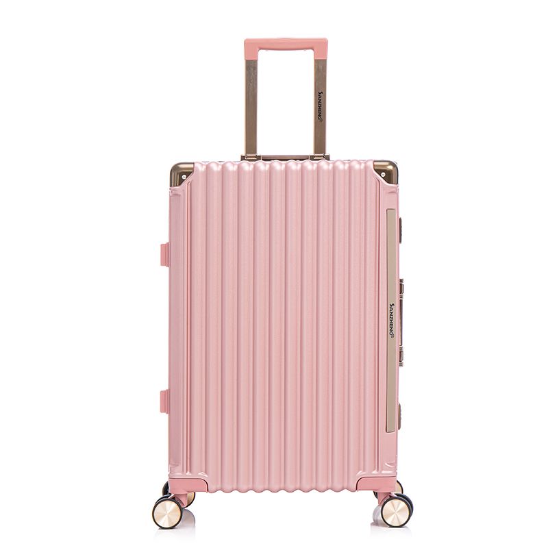 The Blush Horizon Travel Aluminum Ensemble