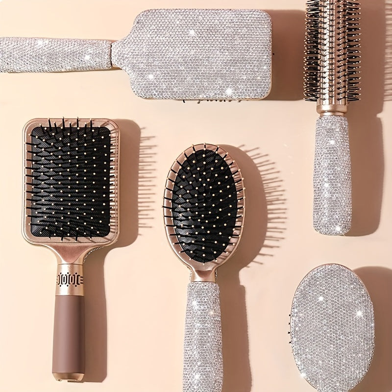 The Diamond Glimmer Hair Brush