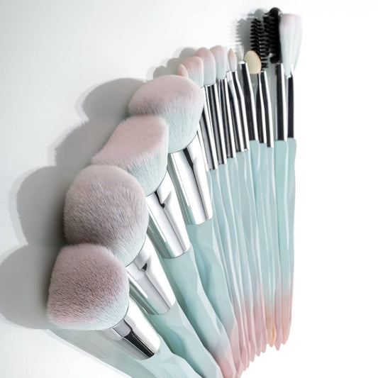 Ethereal Grace: The Mogul Brush Collection